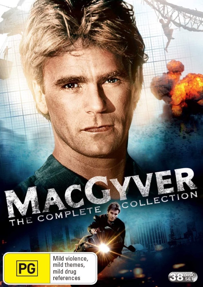 Macgyver The Complete Collection (DVD)