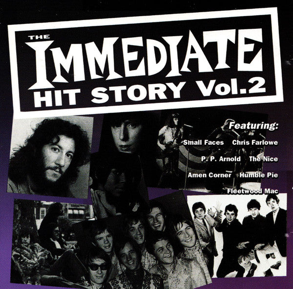 Various : The "Immediate" Hit Story, Vol. 2 (CD, Comp)