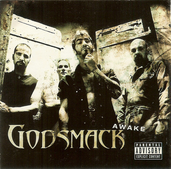 Godsmack : Awake (CD, Album, Enh, Son)