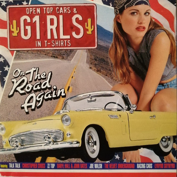 Various : On The Road Again - Open Top Cars & Girls In T-Shirts (CD, Comp)