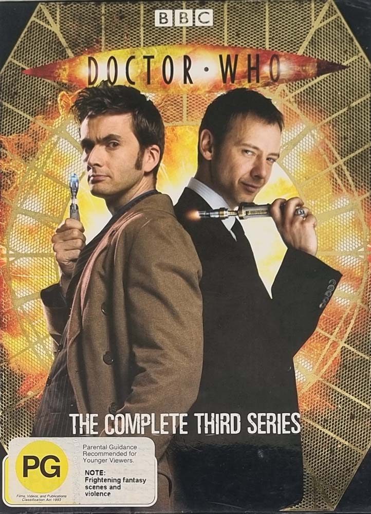 Doctor Who: The Complete Third Series Box Set (6 Discs)