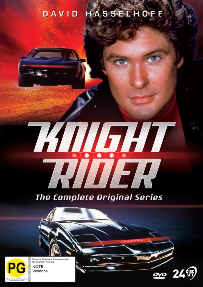 Knight Rider The Complete Original Series (DVD)