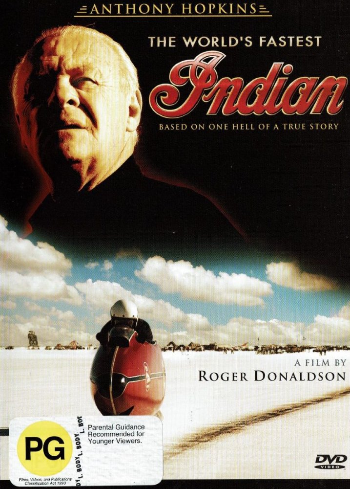 The World's Fastest Indian - 2005 (DVD)