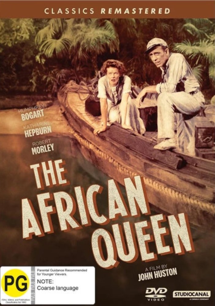 The African Queen - Remastered (DVD)