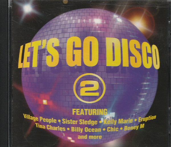 Various : Let's Go Disco 2 (CD, Comp)