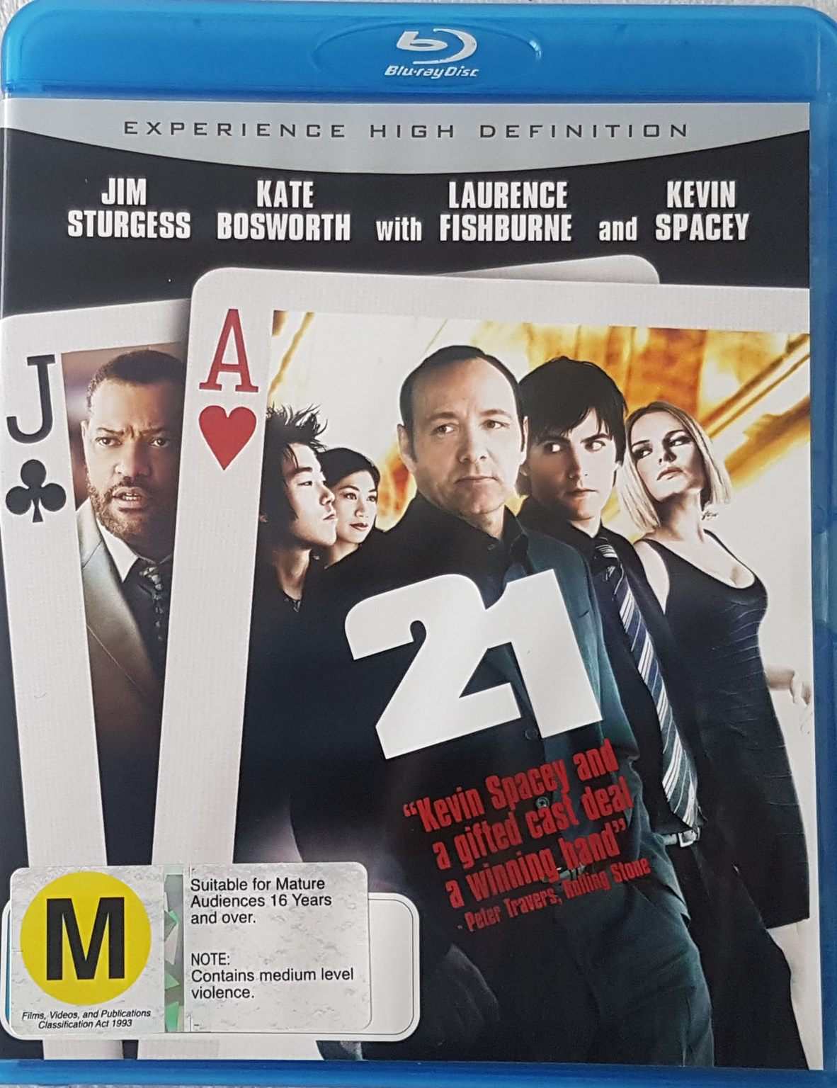 21 (Blu Ray) Default Title