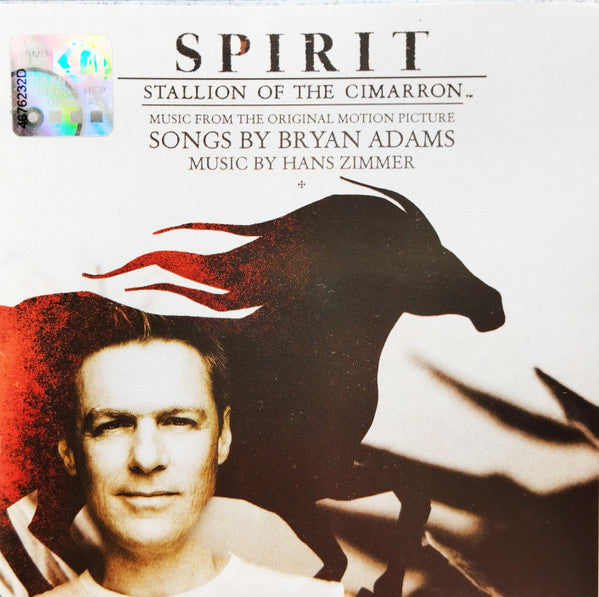Bryan Adams, Hans Zimmer : Spirit: Stallion Of The Cimarron (Music From The Original Motion Picture) (CD, Album)