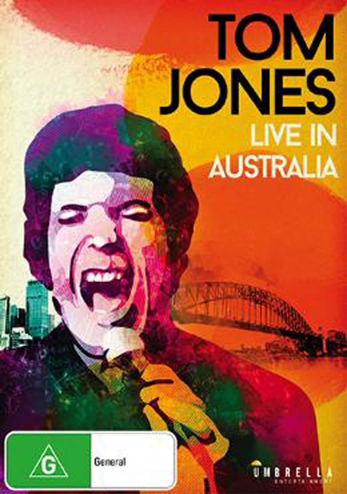 Tom Jones in Australia (DVD)