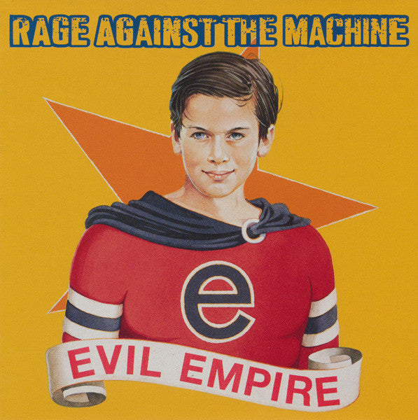 Rage Against The Machine : Evil Empire (CD, Album, RP, SME)