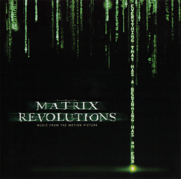 Various : The Matrix Revolutions: Music From The Motion Picture (CD, Album, Enh)
