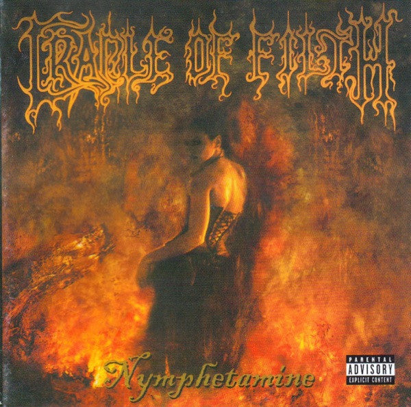 Cradle Of Filth : Nymphetamine (CD, Album)