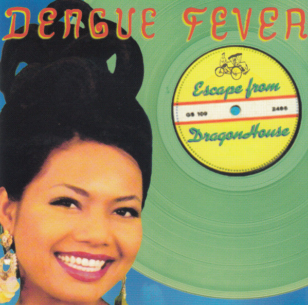 Dengue Fever : Escape From Dragon House (CD, Album, Enh)