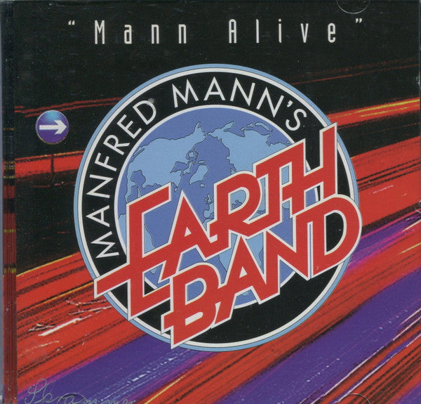 Manfred Mann's Earth Band : Mann Alive (2xCD, Album, RE)