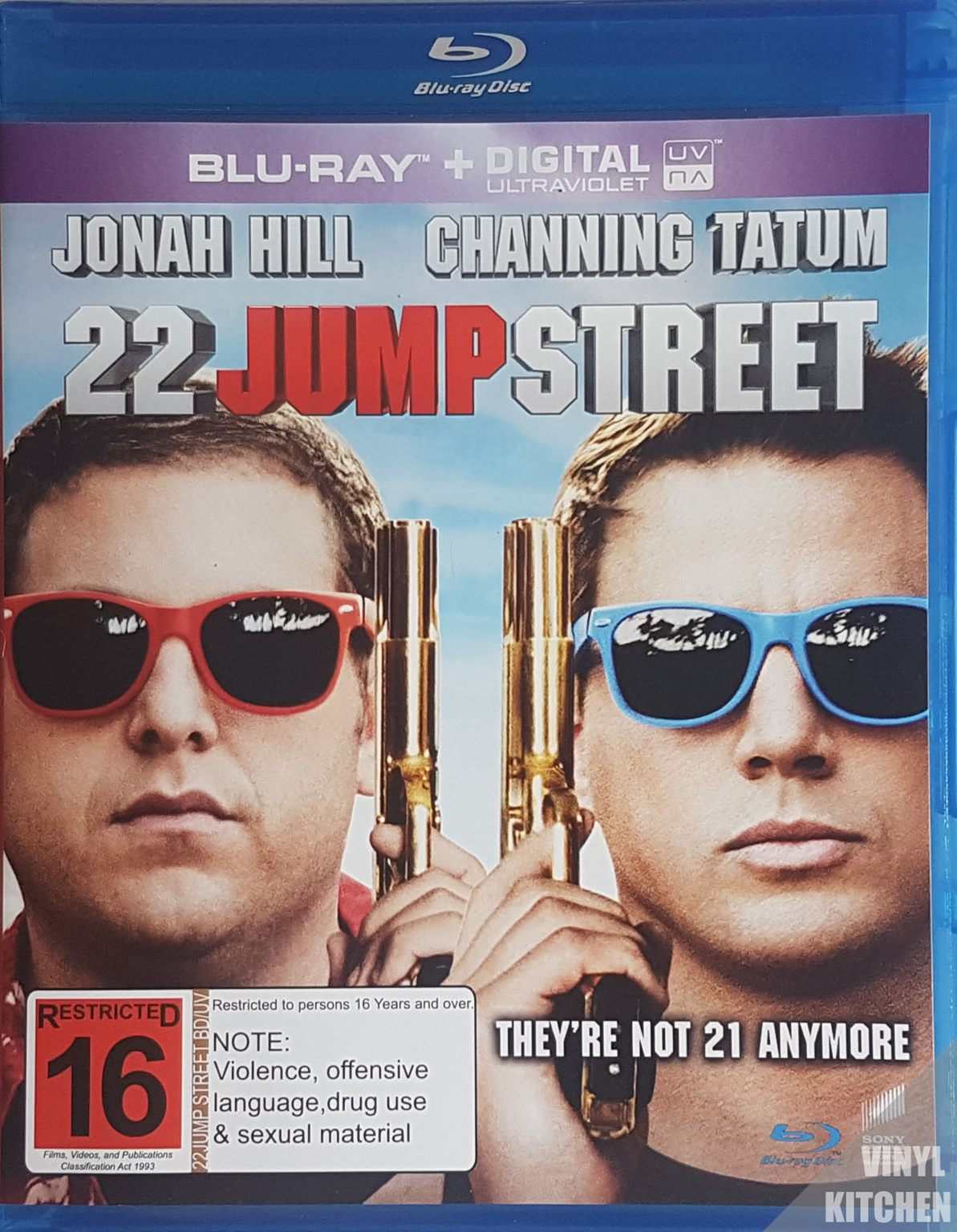 22 Jump Street (Blu Ray) Default Title