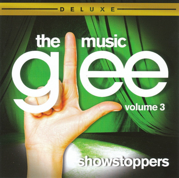 Glee Cast : Glee: The Music, Volume 3 Showstoppers (CD, Album, Dlx)