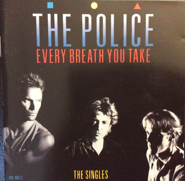 The Police : Every Breath You Take - The Singles (CD, Comp)