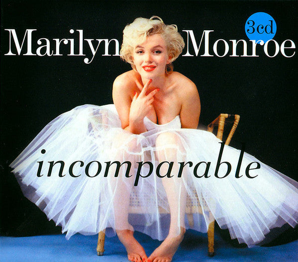 Marilyn Monroe : Incomparable (3xCD, Comp)