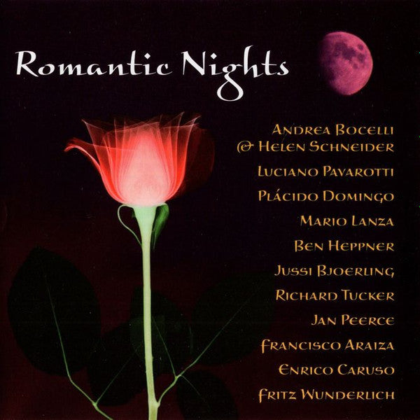 Various : Romantic Nights (CD, Comp)