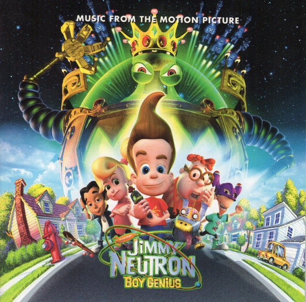 Various : Jimmy Neutron Boy Genius (Music From The Motion Picture) (CD, Comp)