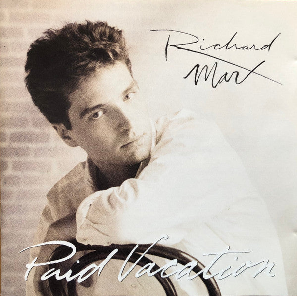 Richard Marx : Paid Vacation (CD, Album)
