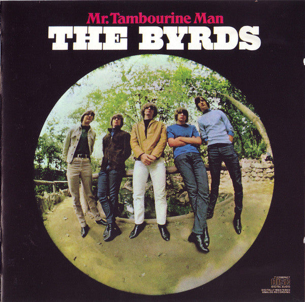 The Byrds : Mr. Tambourine Man (CD, Album, RE)