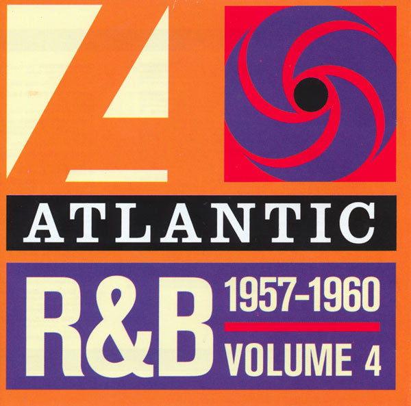 Various : Atlantic R&B 1947-1974 (Volume 4: 1957-1960) (CD, Comp)