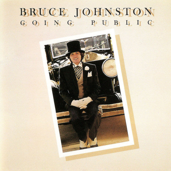 Bruce Johnston : Going Public (CD, Album, RE)