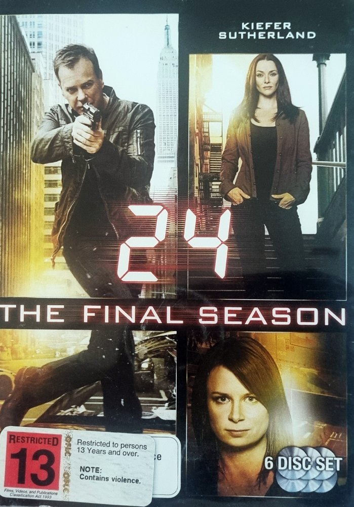24: Complete Final Season (DVD) - Vinyl Kitchen