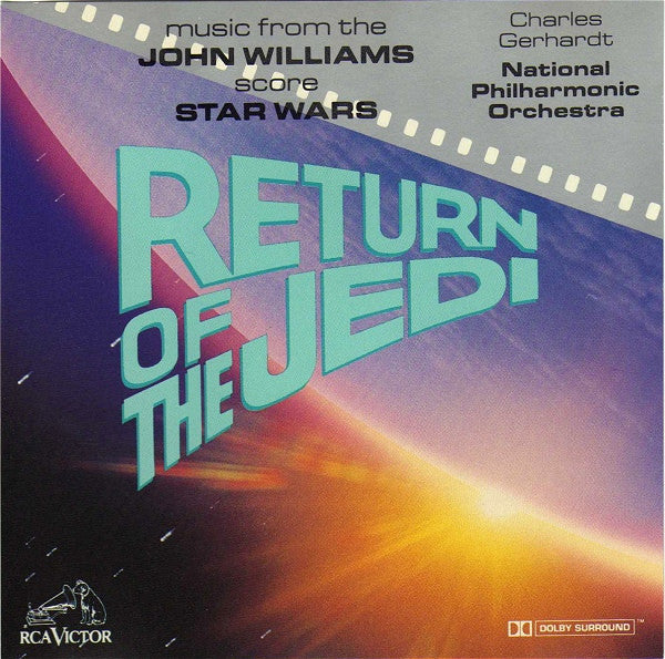 John Williams (4), Charles Gerhardt, National Philharmonic Orchestra : Star Wars / Return Of The Jedi (Music From The John Williams Score) (CD, Album, RM)