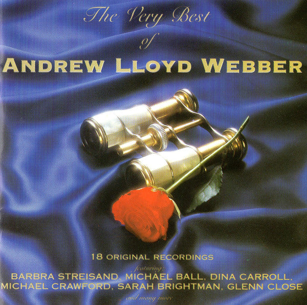 Various, Andrew Lloyd Webber : The Very Best Of Andrew Lloyd Webber (CD, Comp)