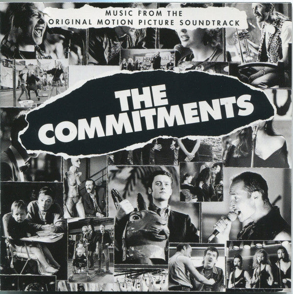 The Commitments : The Commitments (Original Motion Picture Soundtrack) (CD, Album, RE)
