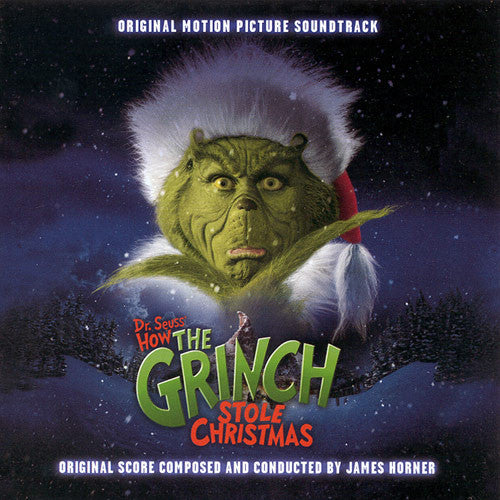 James Horner : Dr. Seuss' How The Grinch Stole Christmas (Original Motion Picture Soundtrack) (CD)