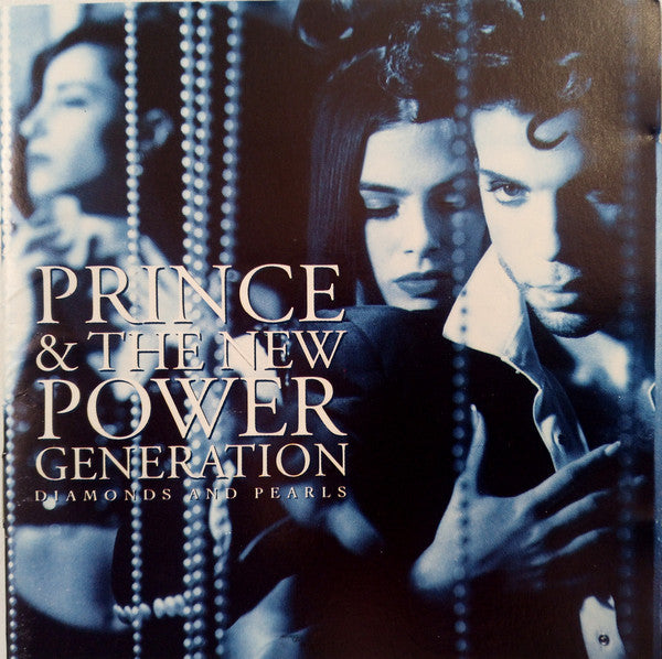Prince & The New Power Generation : Diamonds And Pearls (CD, Album, Whi)