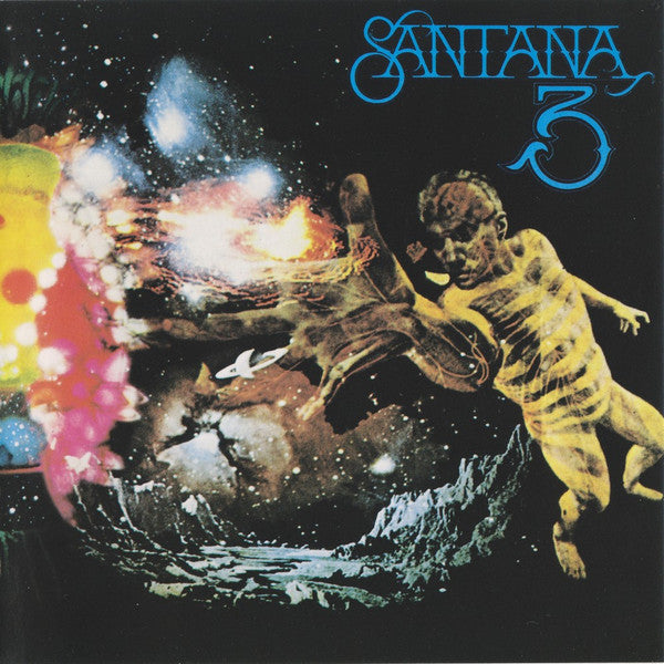 Santana : 3 (CD, Album, RE)