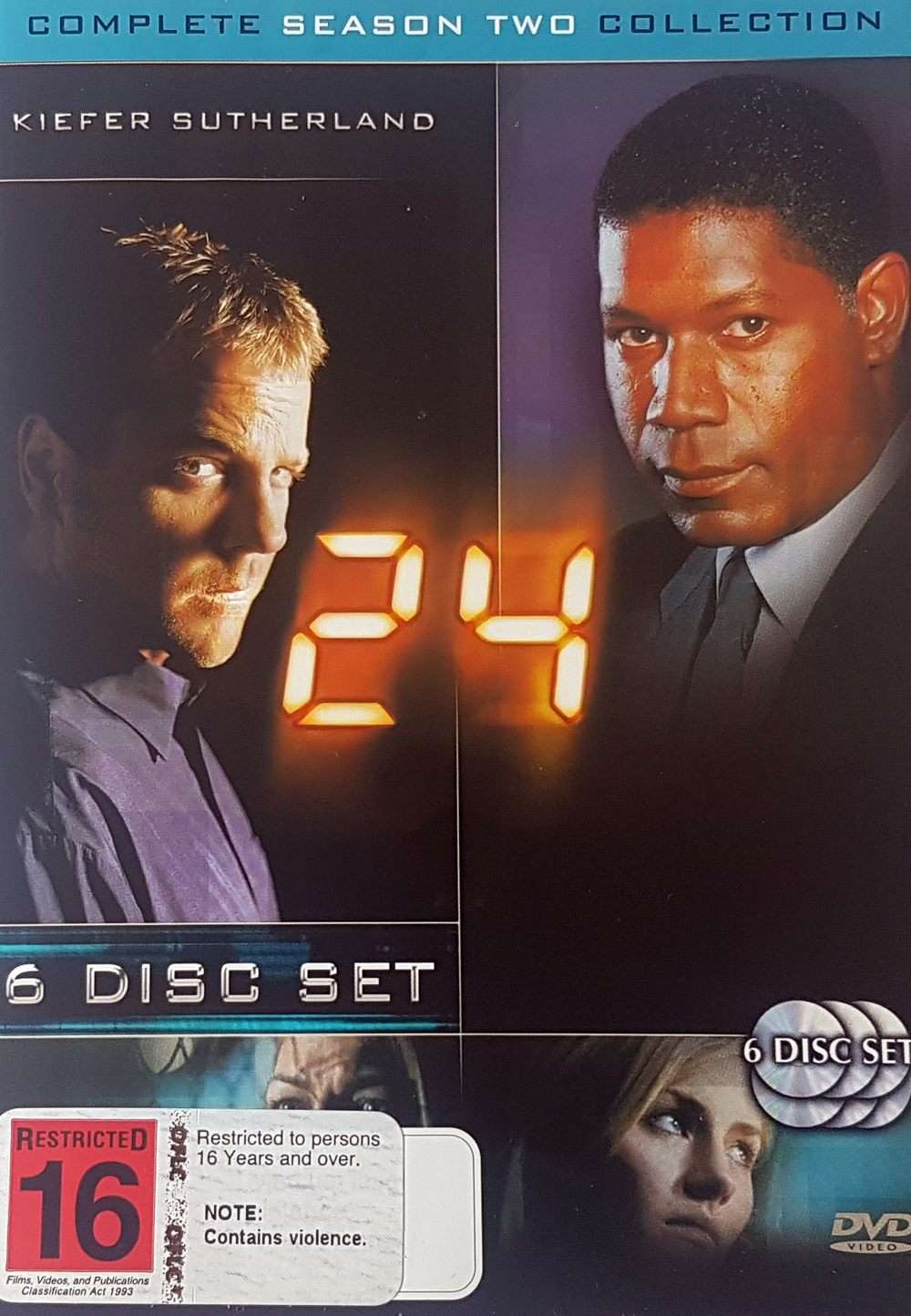 24 Part 2 24: Complete Season Two (DVD)