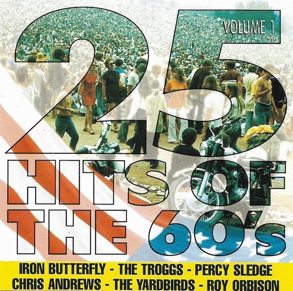 25 Hits Of The 60's (Volume 1) (CD) - Vinyl Kitchen