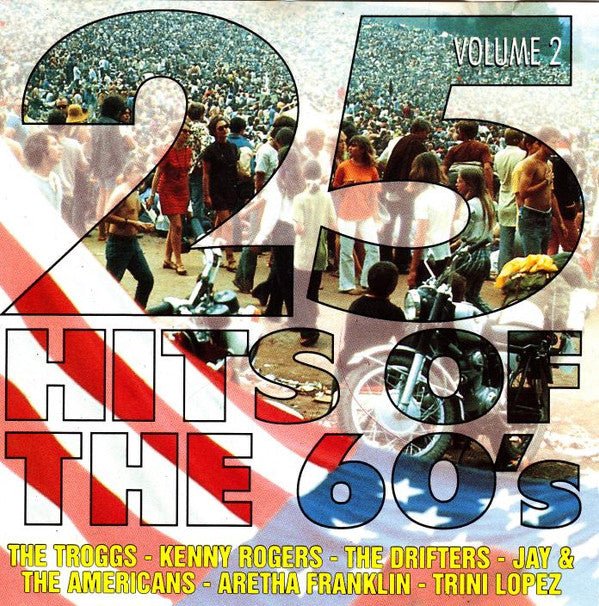 25 Hits Of The 60's (Volume 2) (CD) - Vinyl Kitchen