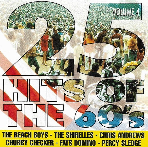 25 Hits Of The 60's Volume 4 (CD) - Vinyl Kitchen