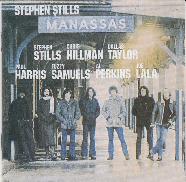 Stephen Stills, Manassas : Manassas (HDCD, Album, RE, RM)