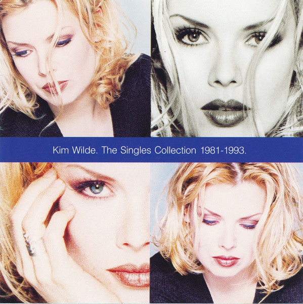Kim Wilde : The Singles Collection 1981-1993 (CD, Comp, RP)