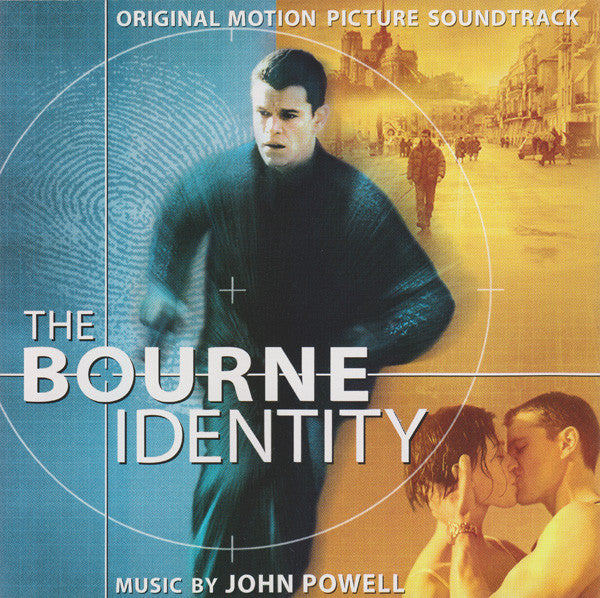 John Powell : The Bourne Identity (Original Motion Picture Soundtrack) (CD, Album)
