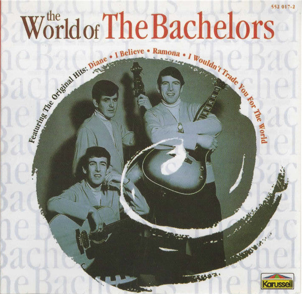 The Bachelors : The World Of The Bachelors (CD, Album, Comp)