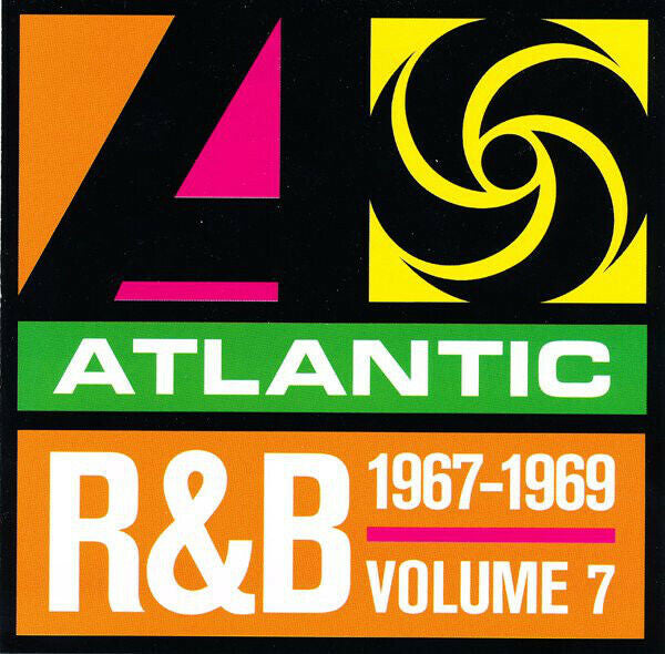 Various : Atlantic Rhythm & Blues Vol. 7: 1967-1969  (CD, Comp)