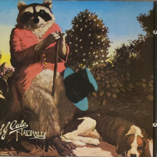 J.J. Cale : Naturally (CD, Album, RE)