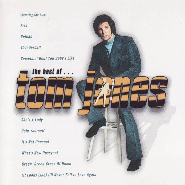 Tom Jones : The Best Of (CD, Comp, Promo)