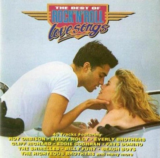 Various : The Best Of Rock 'N' Roll Love Songs (2xCD, Comp)