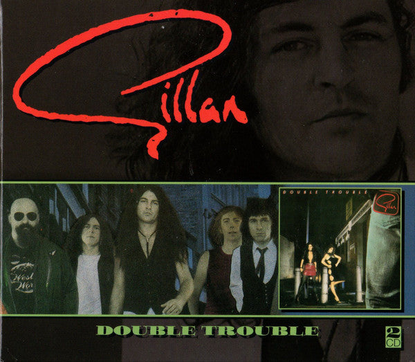 Gillan : Double Trouble (2xCD, Album, RE, RM)