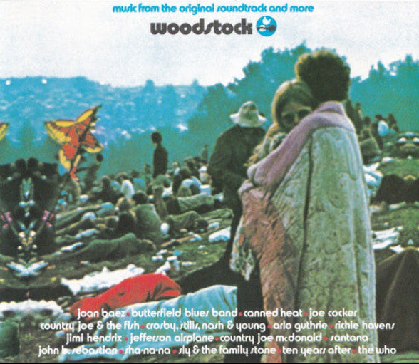 Various : Woodstock: Music From The Original Soundtrack And More (2xCD, Album, RE, RM)