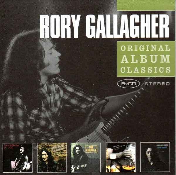 Rory Gallagher : Original Album Classics (CD, Album, RE + CD, Album, RE + CD, Album, RE + CD)