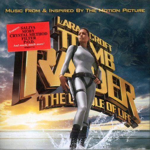 Various : Lara Croft Tomb Raider: The Cradle Of Life (CD, Comp)